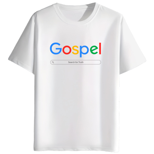 Gospel - Search for Truth, Round T Shirt