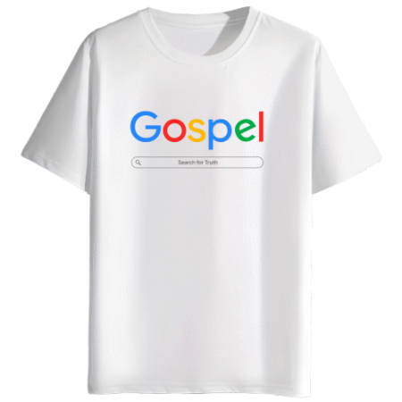Gospel - Search for Truth, Round T Shirt