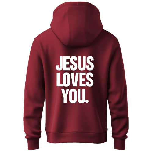 Jesus Loves You – Unisex Hoodie