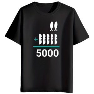 Bread and Fish - Round T-Shirt