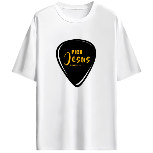 Pick Jesus – Oversized Unisex T-Shirt