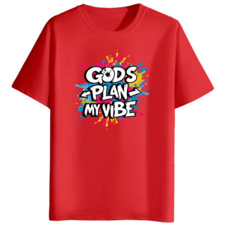 God’s Plan My Vibe – Oversized T-Shirt