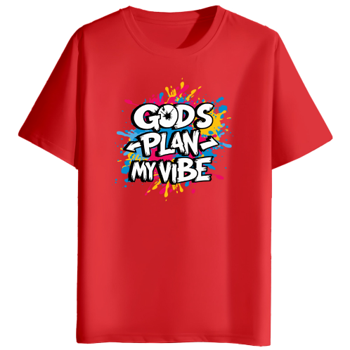 God’s Plan My Vibe – Oversized T-Shirt