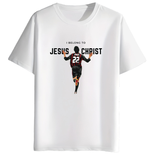 I Belong to Jesus Christ – Men’s Round Neck Half Sleeve T-Shirt