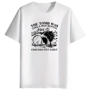 Checked Out Early - Round Neck T Shirt