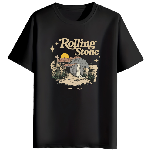 Rolling Stone – He Is Risen T-Shirt