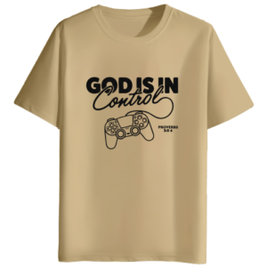 God Is In Control | Gamer Faith Edition