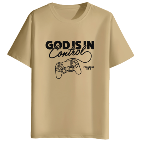 God Is In Control | Gamer Faith Edition