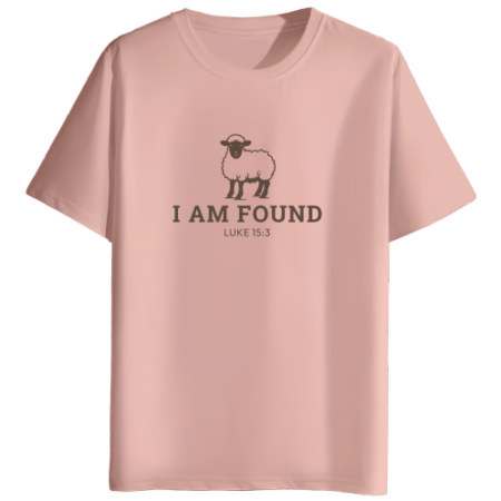I Am Found – Faith Statement T-Shirt