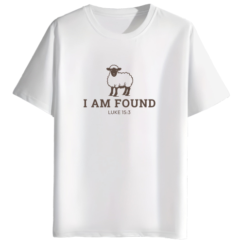 I Am Found – Faith Statement T-Shirt