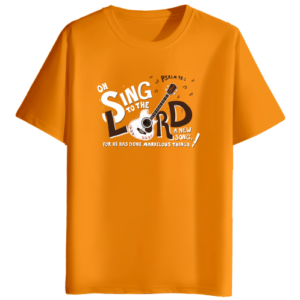 Sing to the Lord – Worship Edition T-Shirt